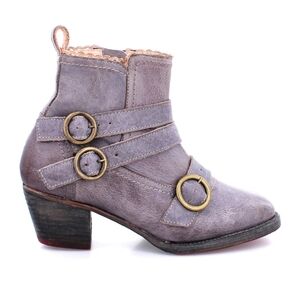 NEW Goodyear Welt Real Leather Heeled Booties